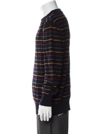 Oliver Spencer Wool Striped Pullover
