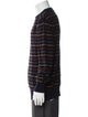 Oliver Spencer Wool Striped Pullover