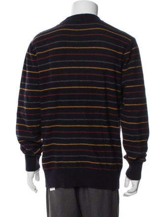 Oliver Spencer Wool Striped Pullover