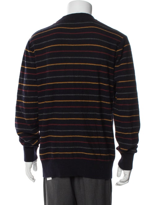 Oliver Spencer Wool Striped Pullover