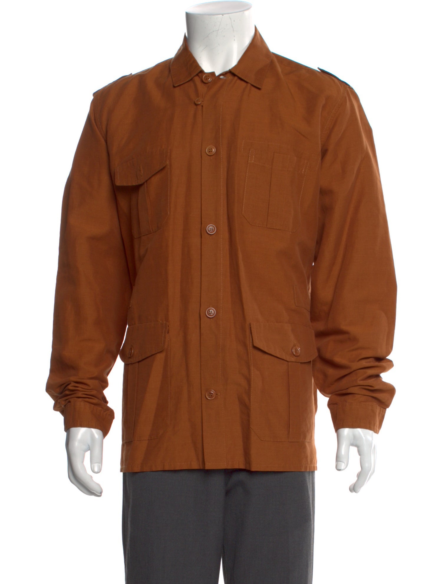 Oliver Spencer Linen Long Sleeve Shirt