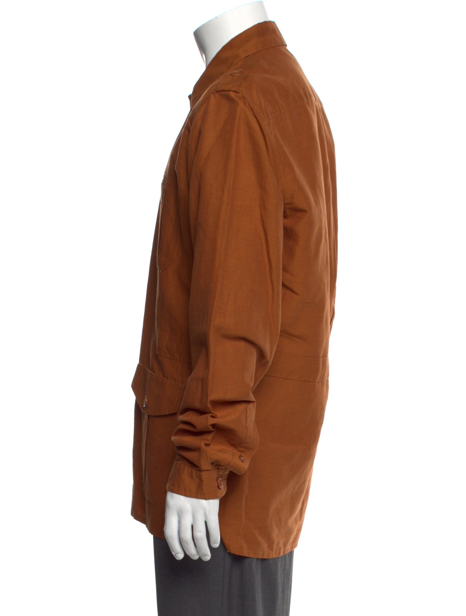 Oliver Spencer Linen Long Sleeve Shirt