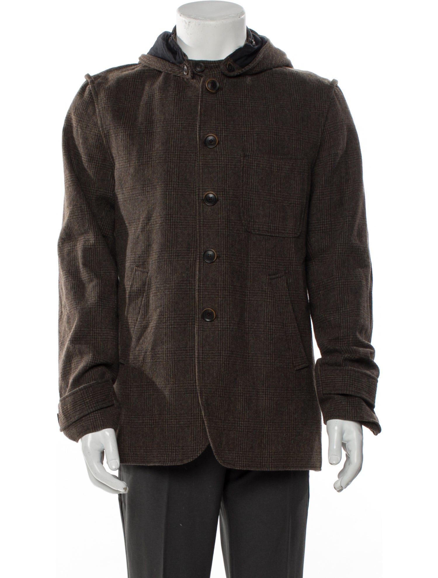 Oliver Spencer Wool Utility Jacket