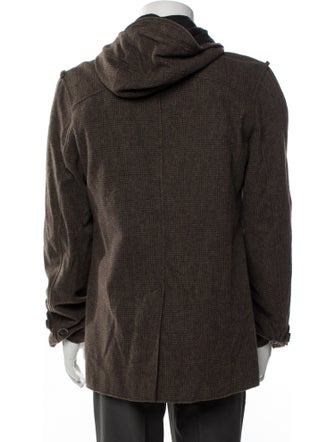 Oliver Spencer Wool Utility Jacket