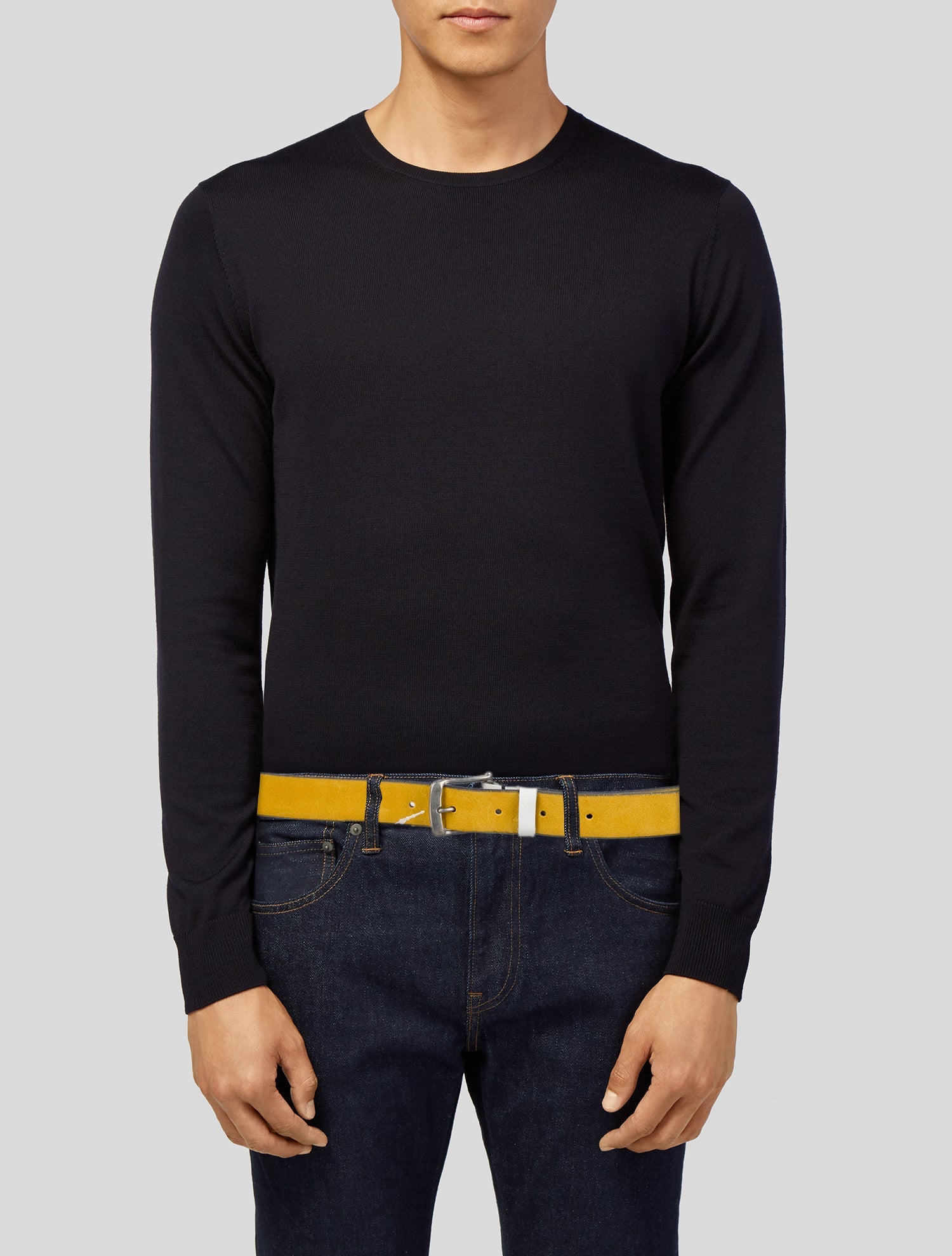 Oliver Spencer Suede Belt