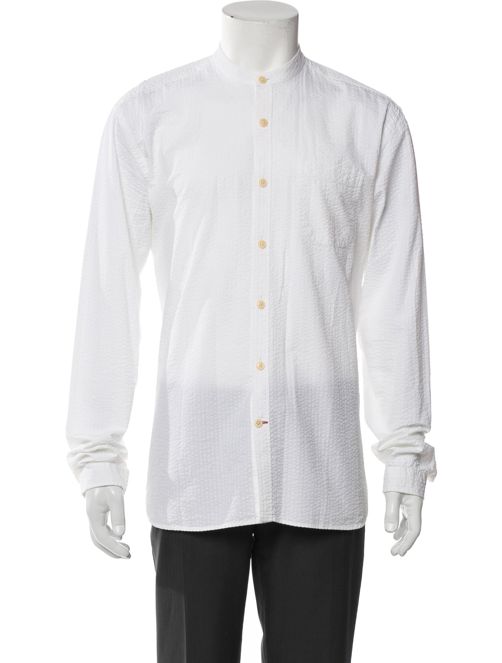 Oliver Spencer Long Sleeve Dress Shirt