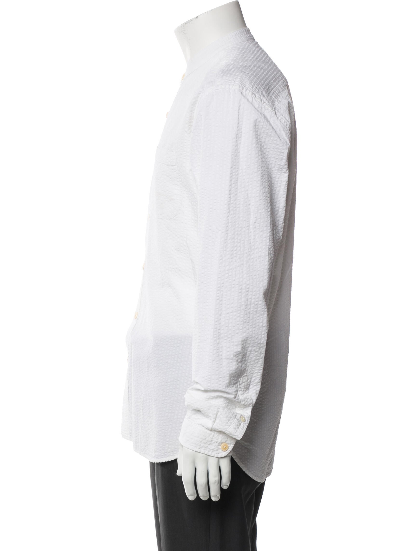 Oliver Spencer Long Sleeve Dress Shirt