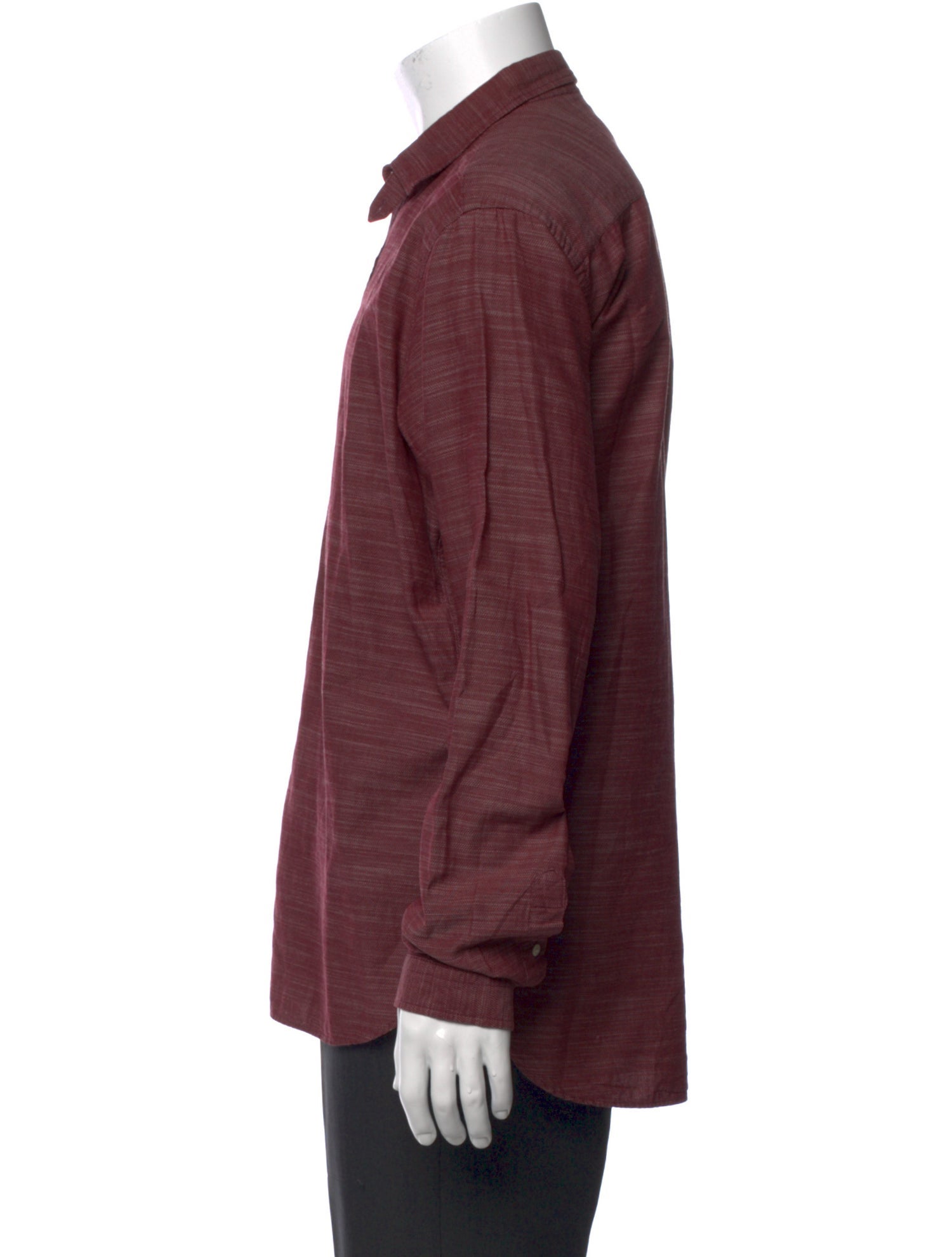 Oliver Spencer Printed Long Sleeve Shirt