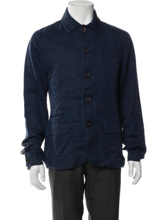 Oliver Spencer Linen Utility Jacket