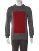Oliver Spencer Lambswool Colorblock Pattern Pullover