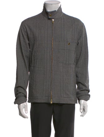 Oliver Spencer Turtleneck Long Sleeve Cardigan