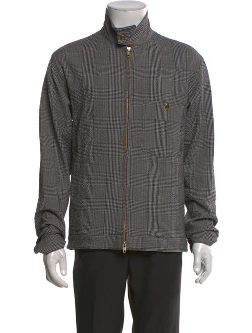 Oliver Spencer Turtleneck Long Sleeve Cardigan