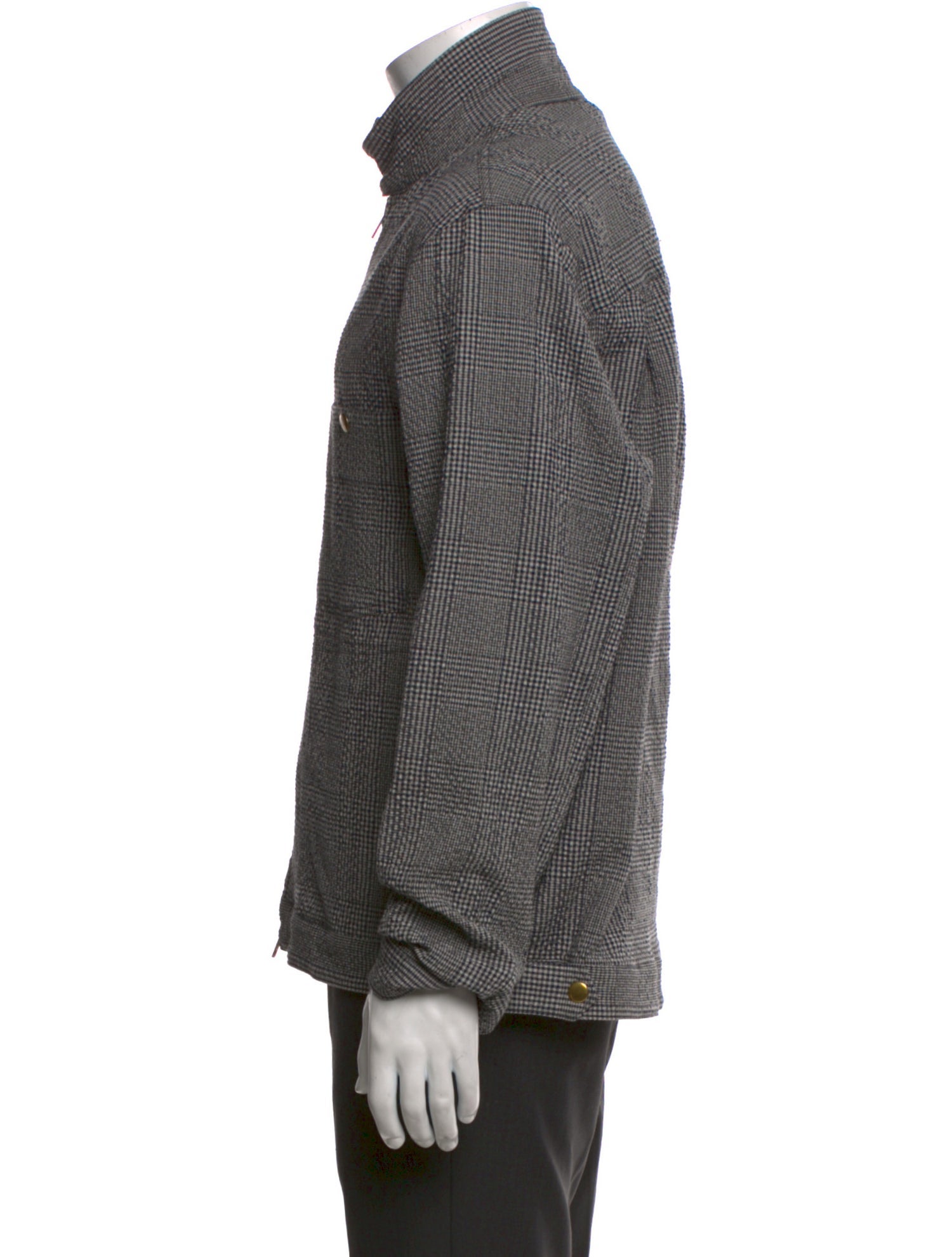Oliver Spencer Turtleneck Long Sleeve Cardigan