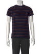 Oliver Spencer Striped Crew Neck T-Shirt