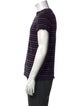 Oliver Spencer Striped Crew Neck T-Shirt