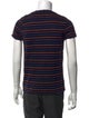 Oliver Spencer Striped Crew Neck T-Shirt