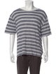 Oliver Spencer Striped Crew Neck T-Shirt