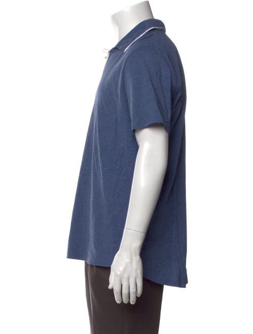 Oliver Spencer V-Neck Short Sleeve Henley