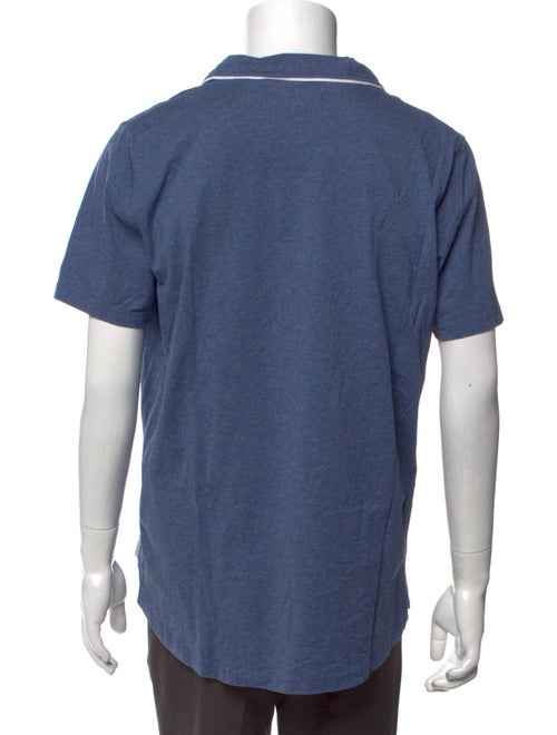 Oliver Spencer V-Neck Short Sleeve Henley