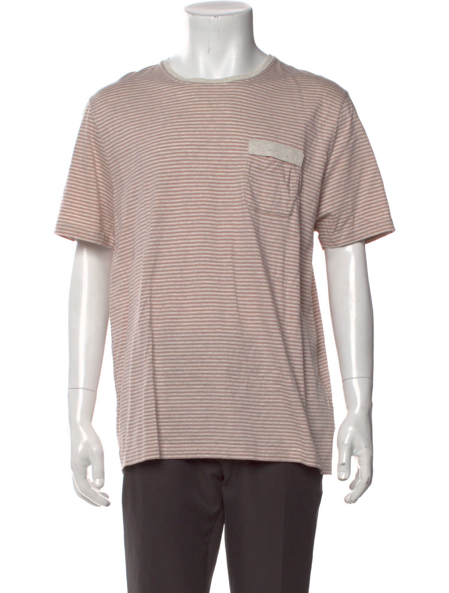 Oliver Spencer Striped Crew Neck T-Shirt