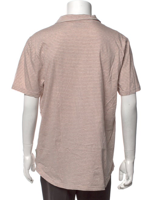 Oliver Spencer Striped Collar Henley