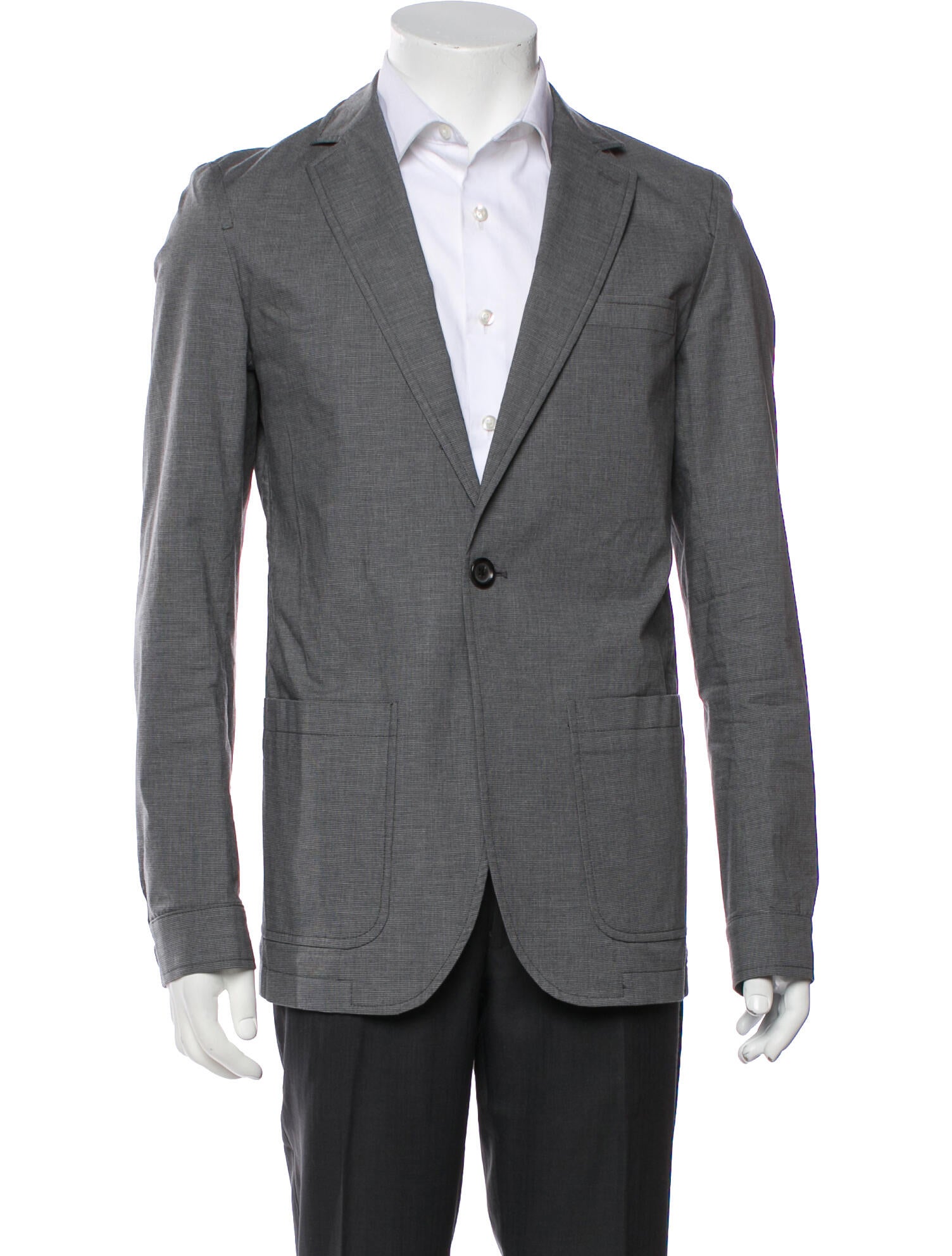Oliver Spencer Patterned Blazer