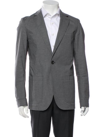 Oliver Spencer Patterned Blazer