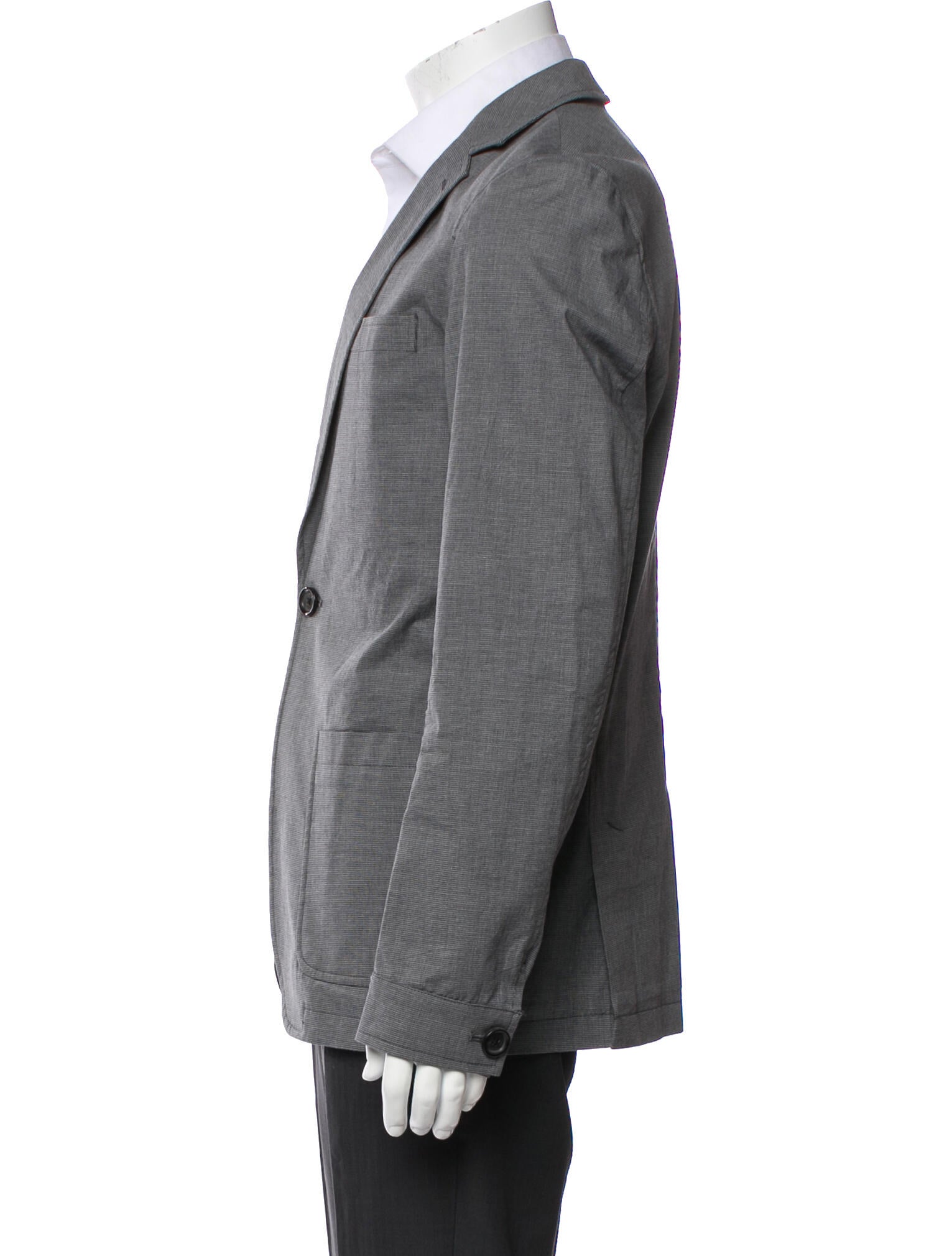 Oliver Spencer Patterned Blazer