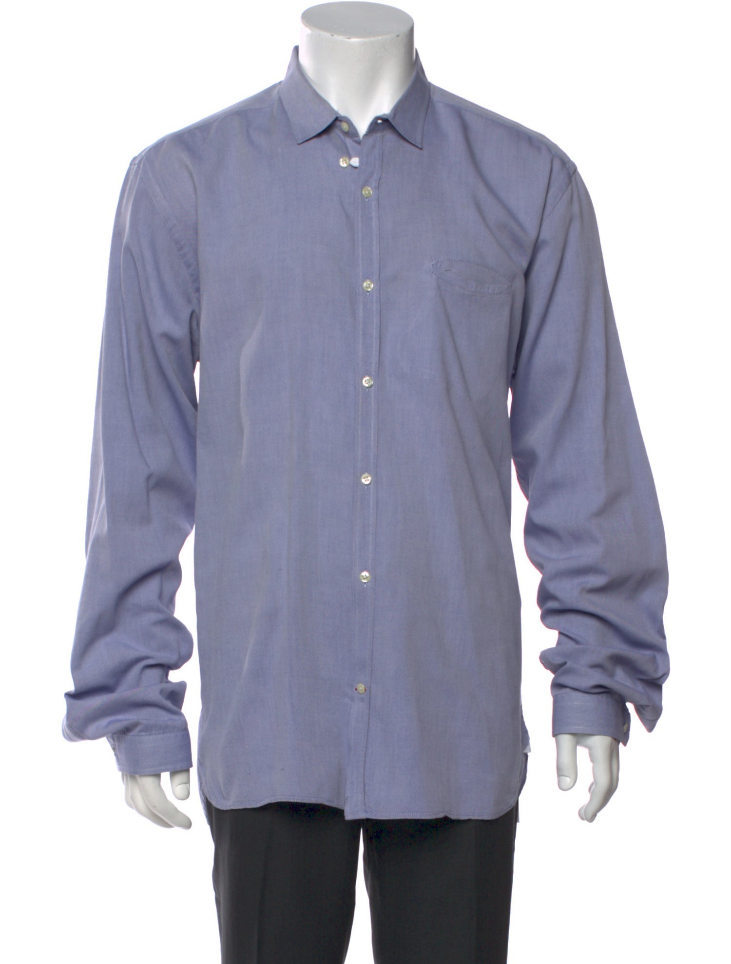 Oliver Spencer Long Sleeve Dress Shirt