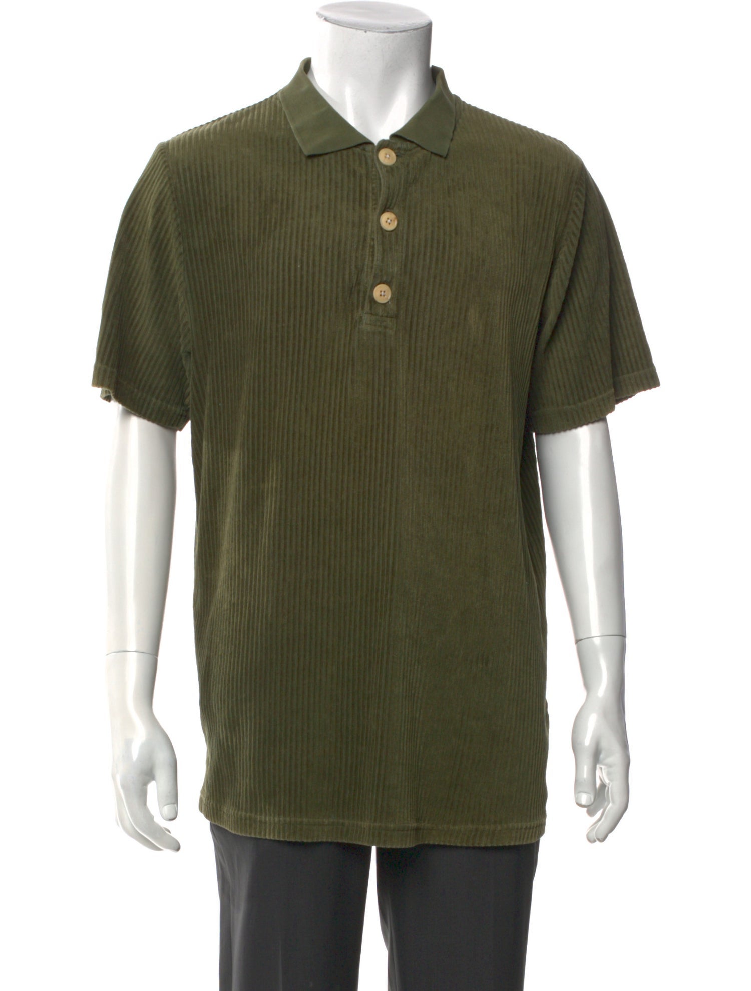 Oliver Spencer Collar Short Sleeve Polo Shirt