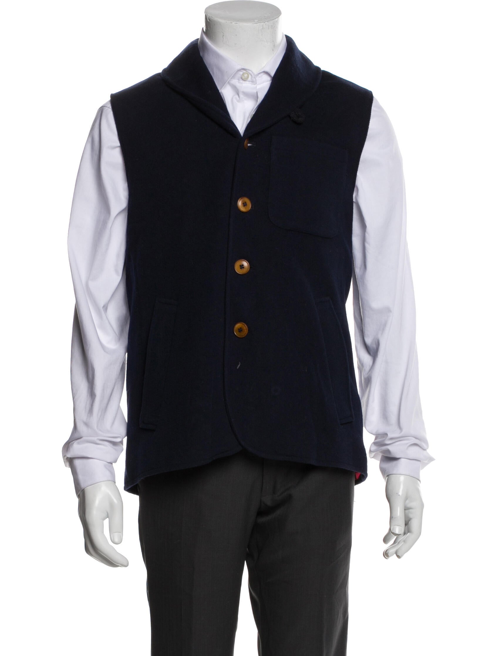 Oliver Spencer Cashmere Vest