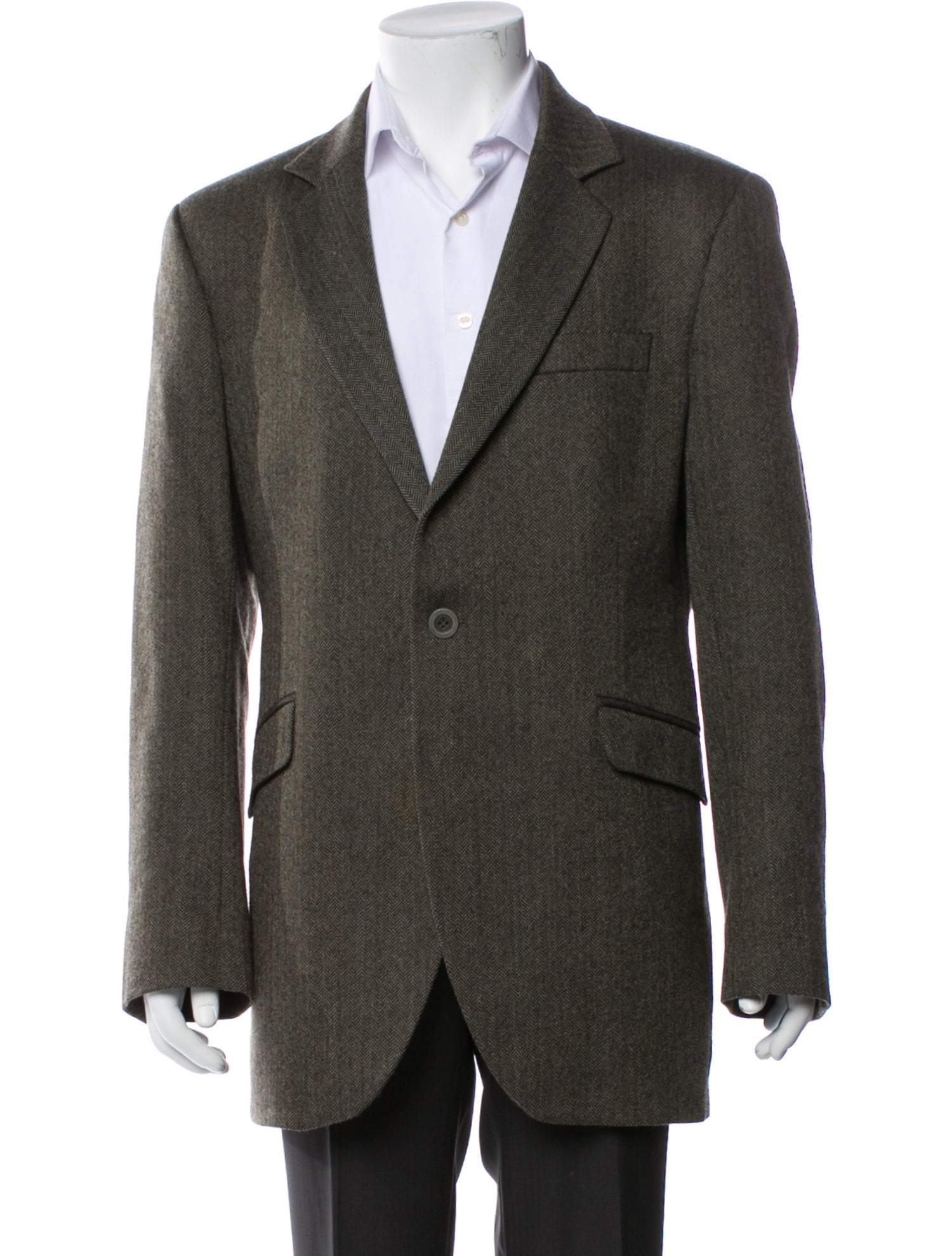 Oliver Spencer Wool Blazer