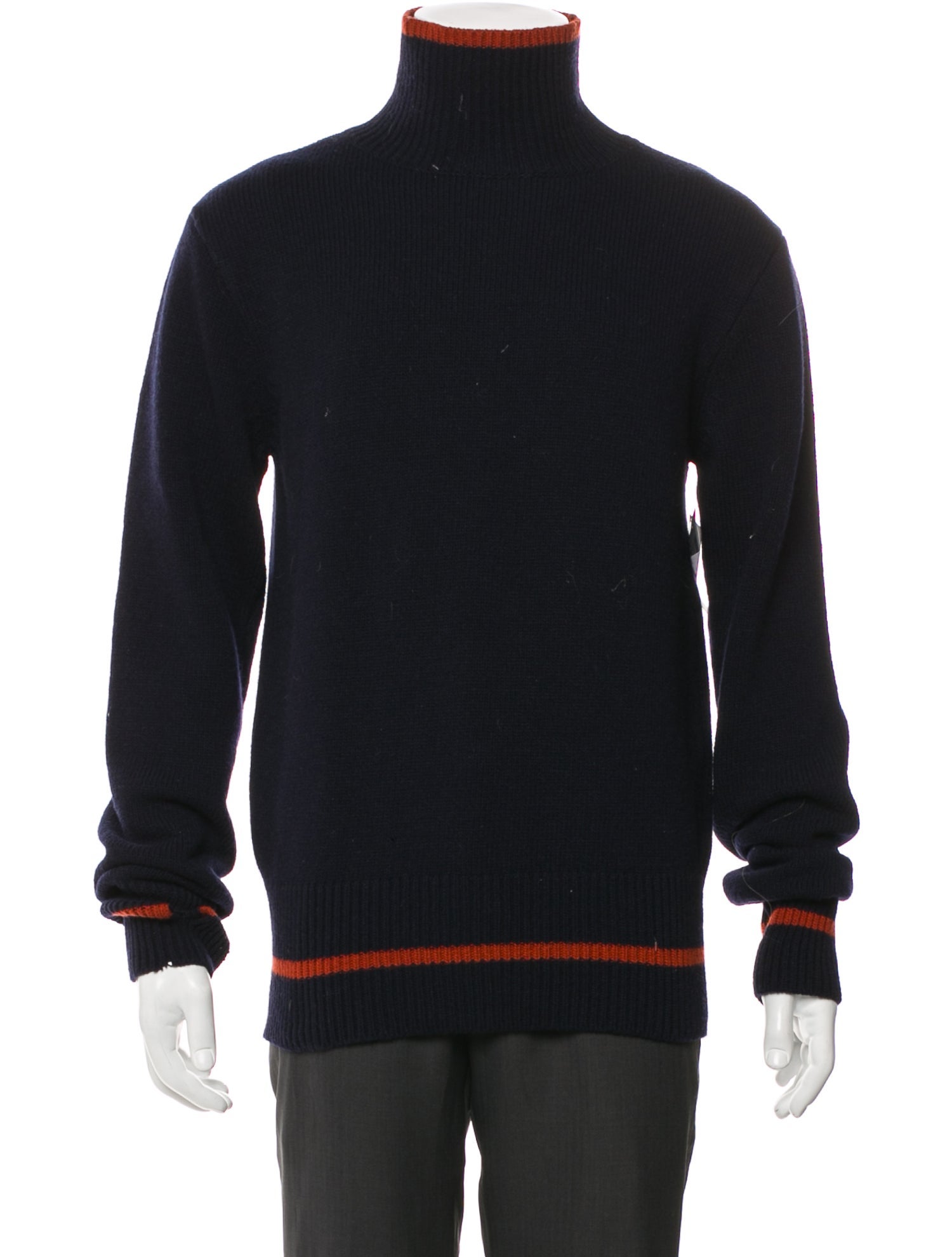 Oliver Spencer Wool Turtleneck Pullover
