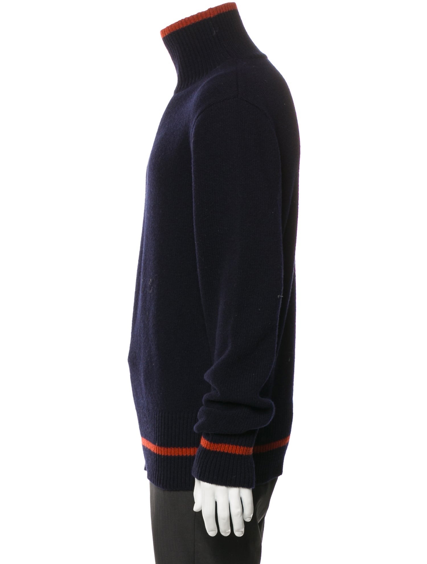 Oliver Spencer Wool Turtleneck Pullover