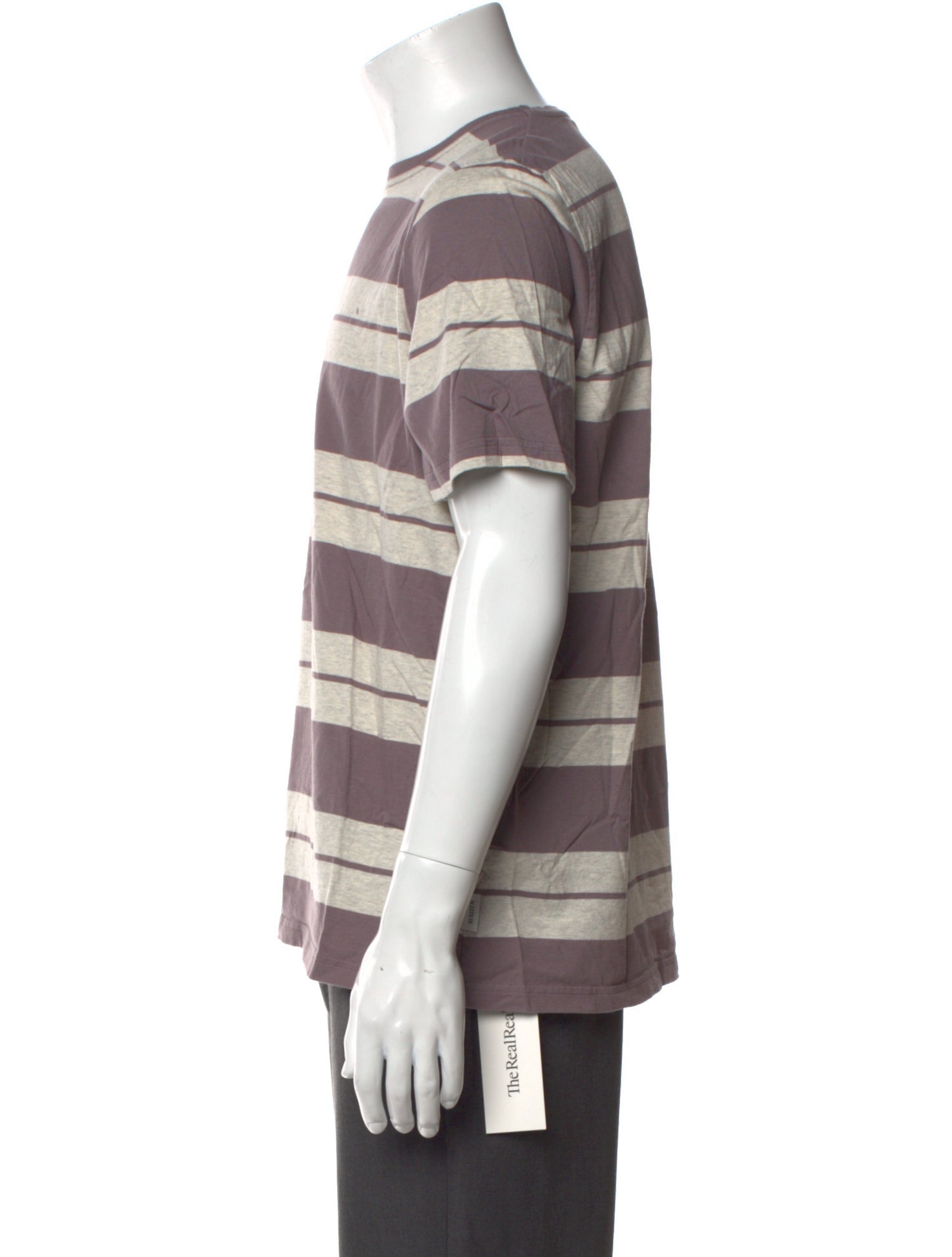 Oliver Spencer Striped Crew Neck T-Shirt