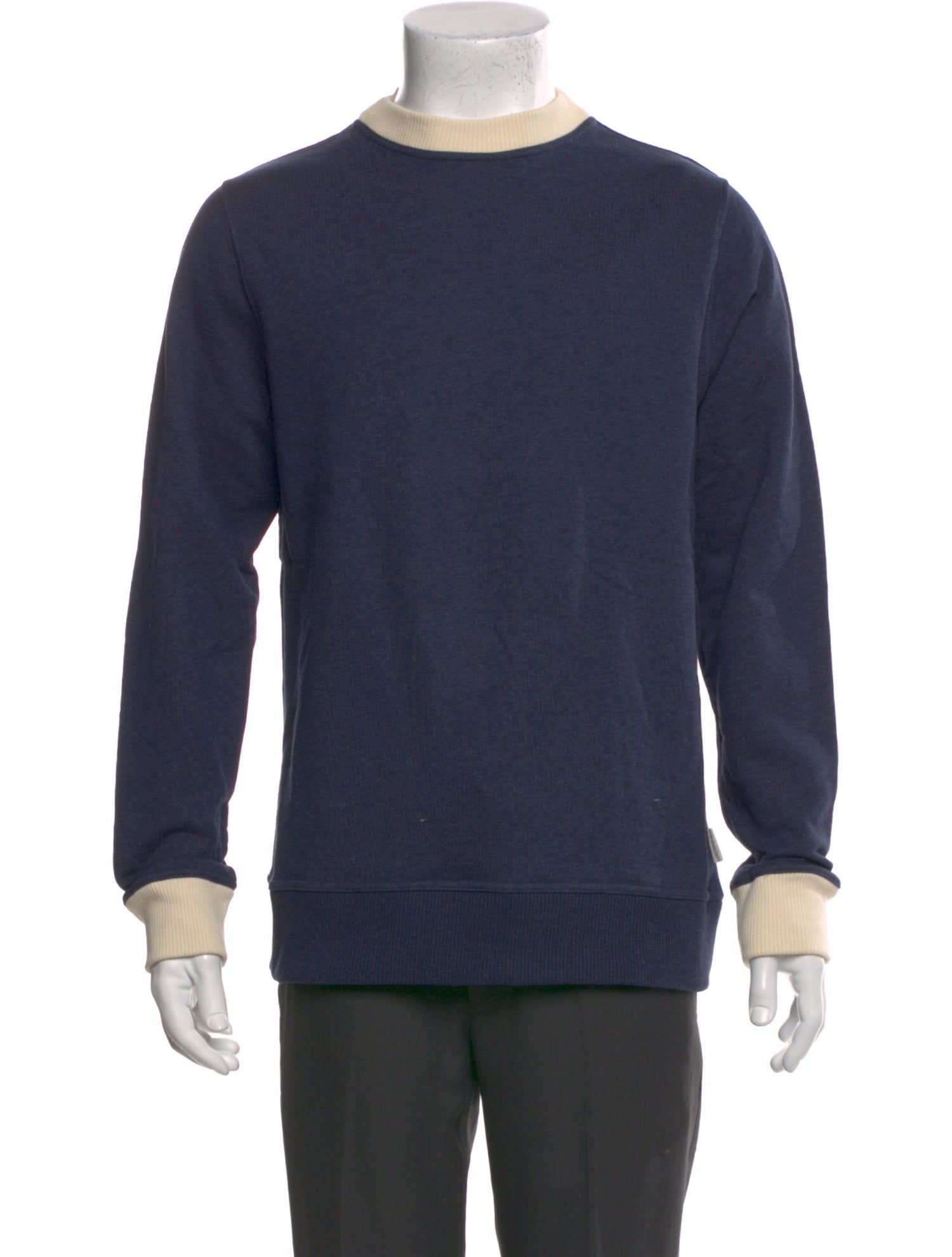 Oliver Spencer Crew Neck Long Sleeve Sweatshirt