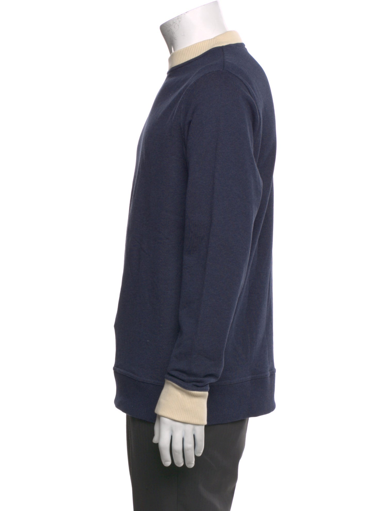 Oliver Spencer Crew Neck Long Sleeve Sweatshirt
