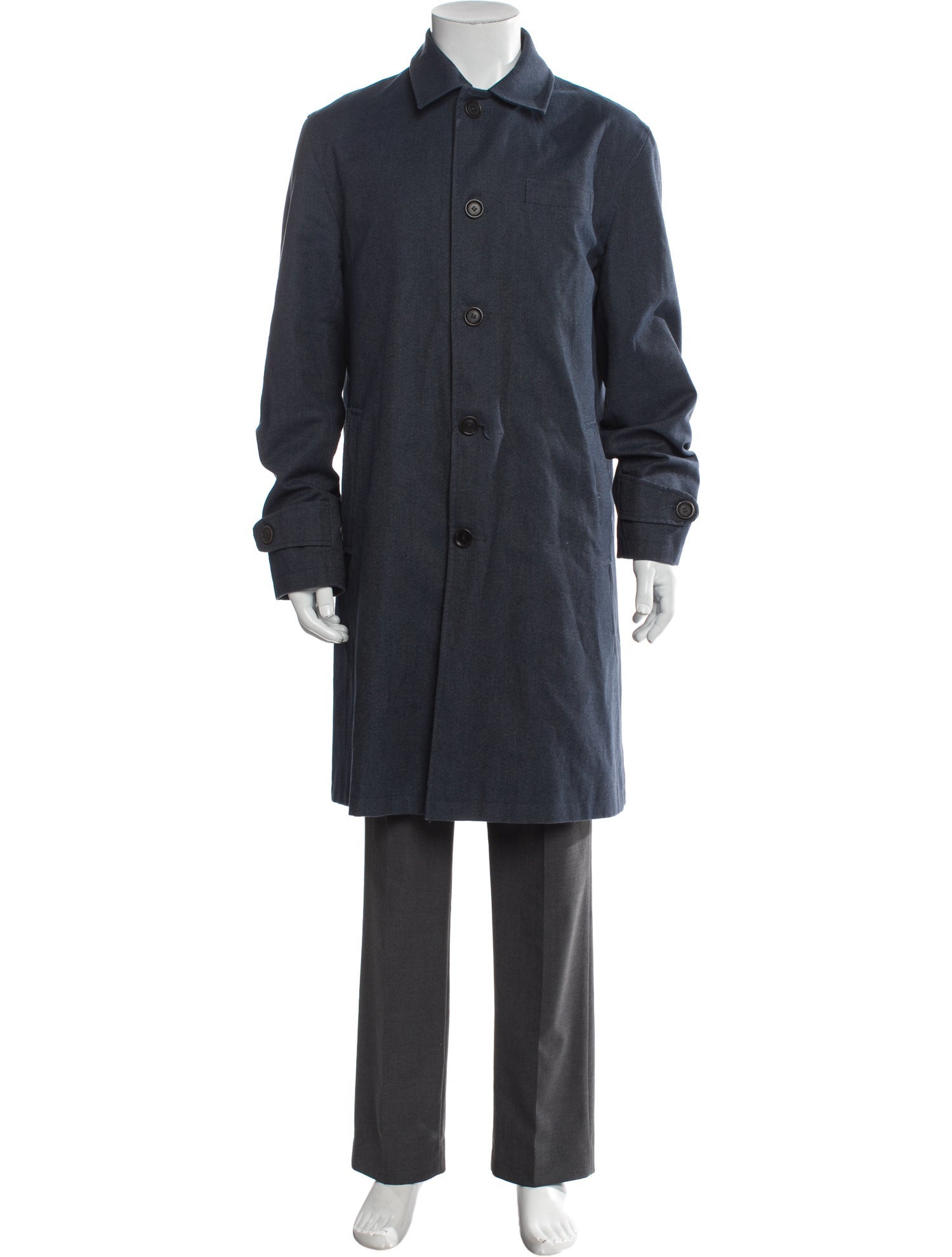 Oliver Spencer Overcoat