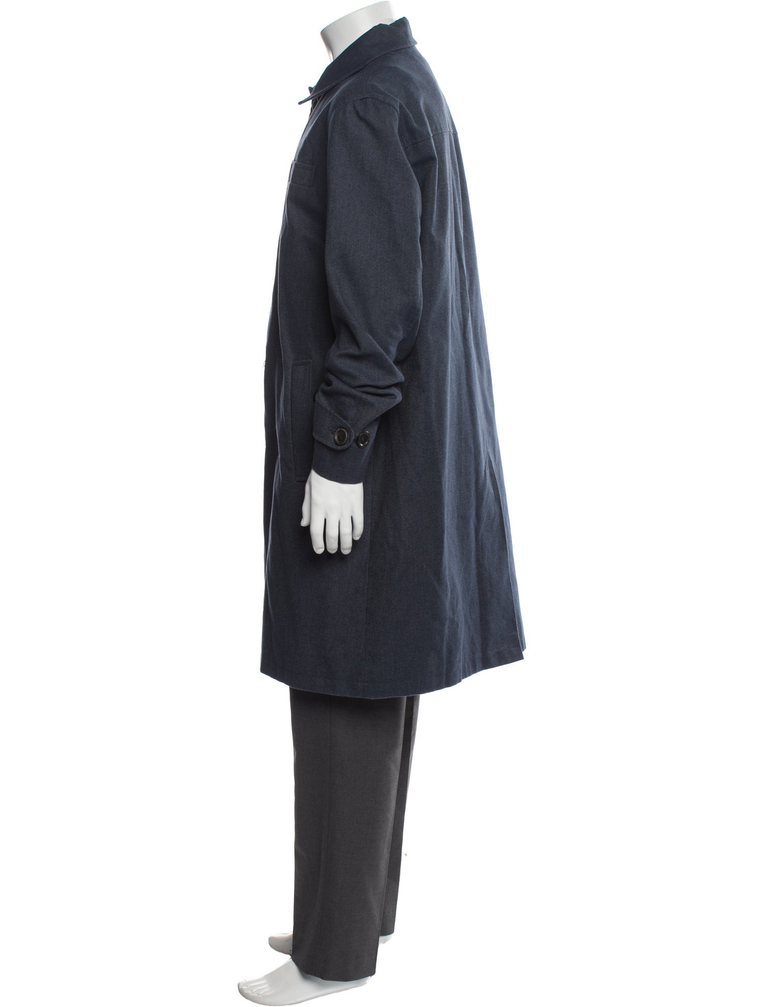 Oliver Spencer Overcoat