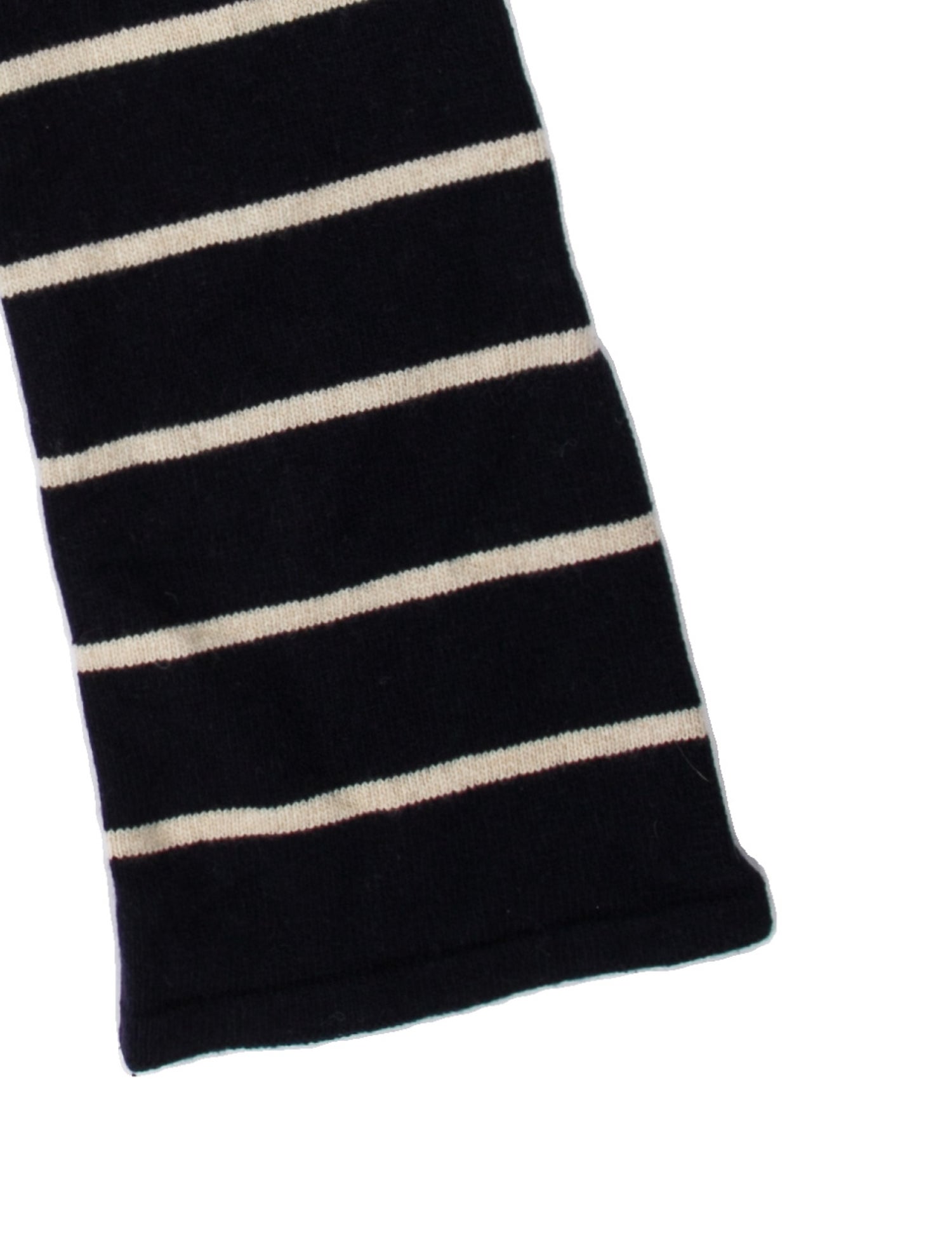 Oliver Spencer Wool Striped Scarf