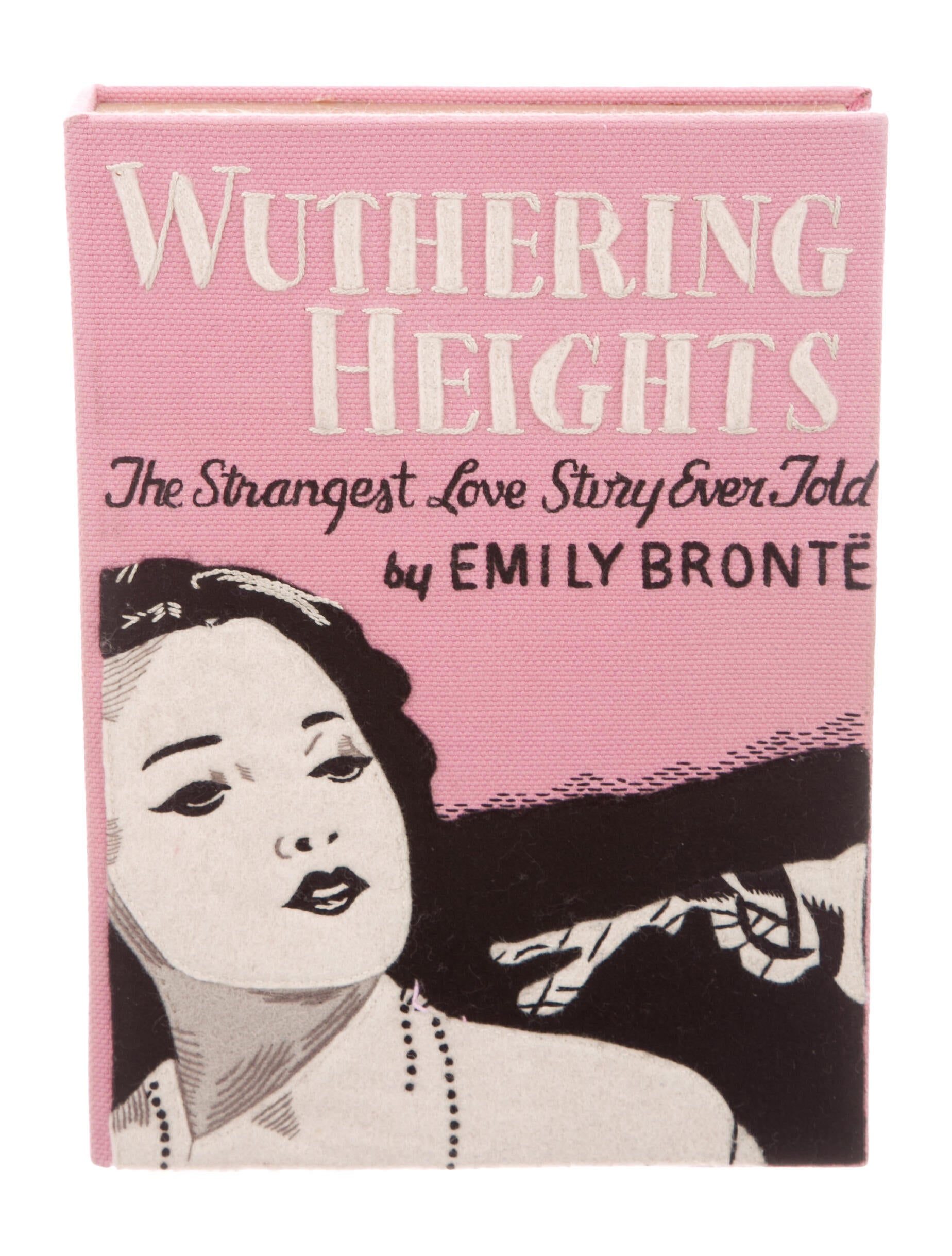 Olympia Le-Tan 'Wuthering Heights' Book Clutch - Pink Clutches