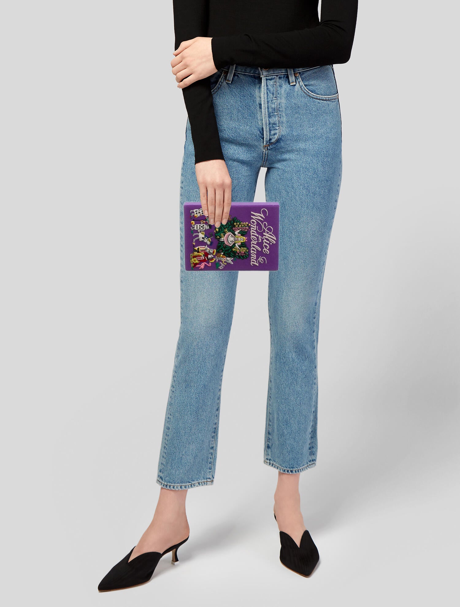 ソ*ク様 Richardson × Olympia Le Tan Reversi Olympia Le-Tan Olympia Le-Tan clutch bag - Purple Clutches