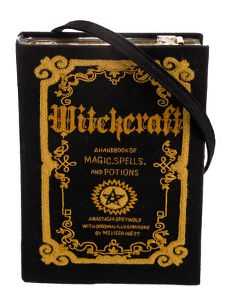 Olympia Le-Tan Canvas Minaudière