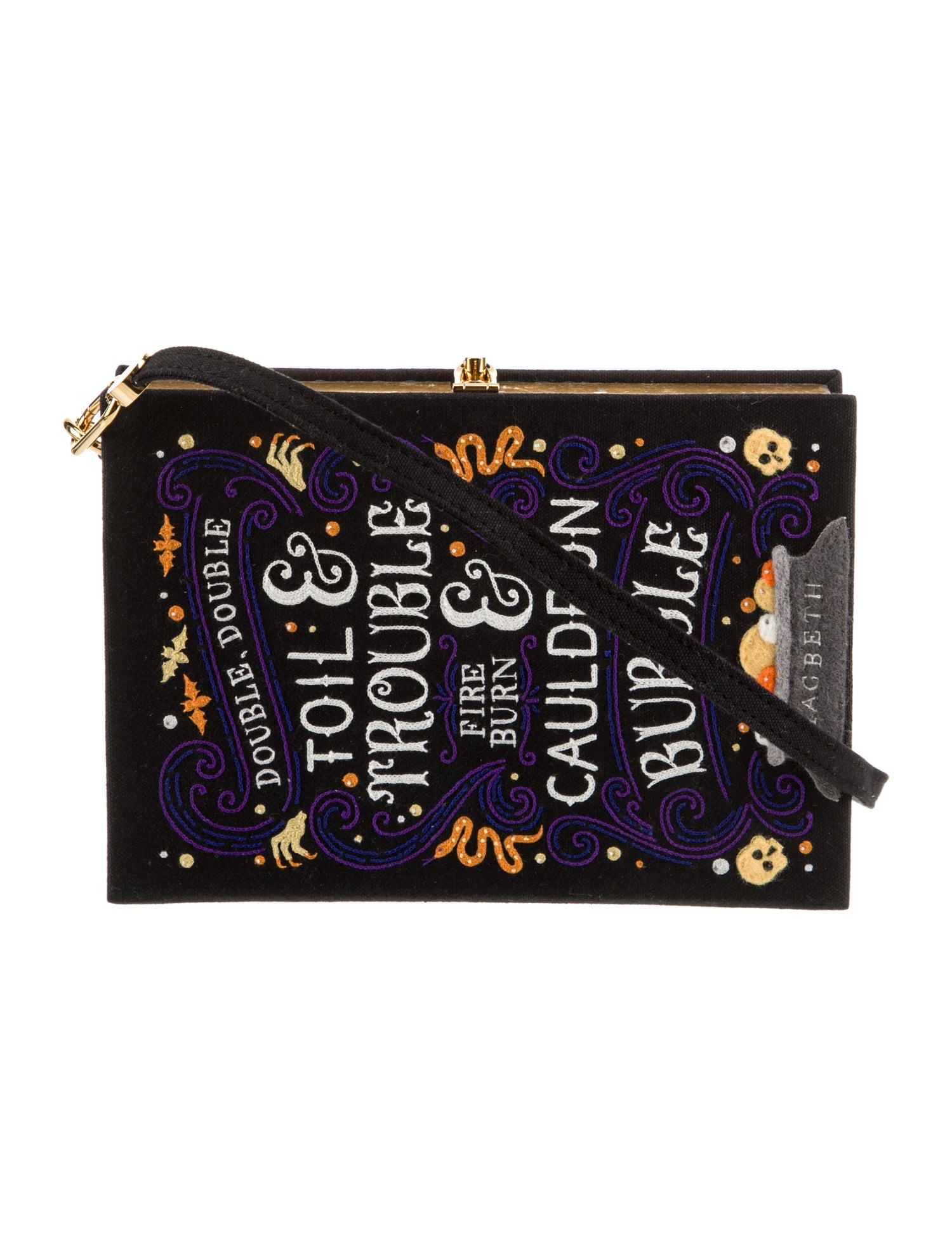 Olympia Le-Tan Canvas Portfolio