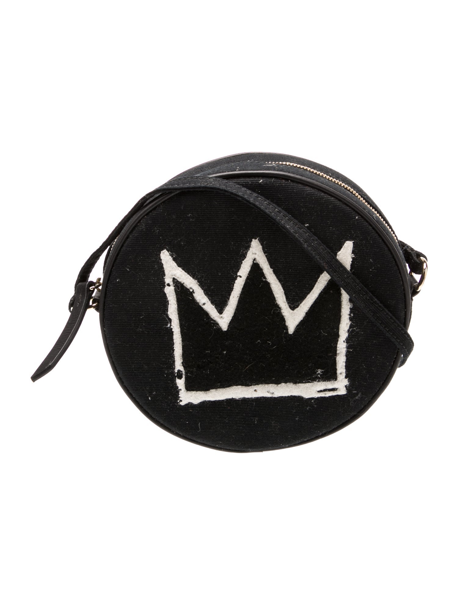 Olympia Le-Tan Canvas Shoulder Bag