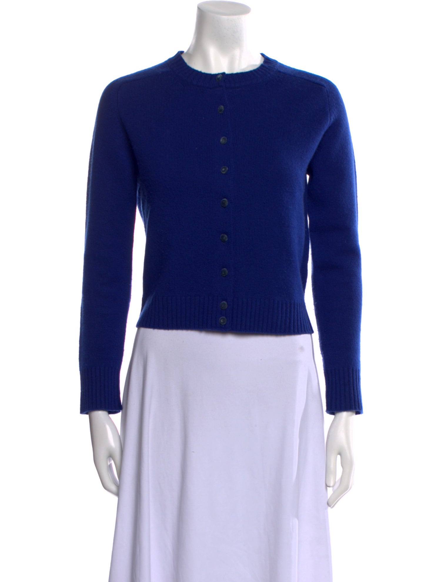 Olympia Le-Tan Cashmere Crew Neck Sweater