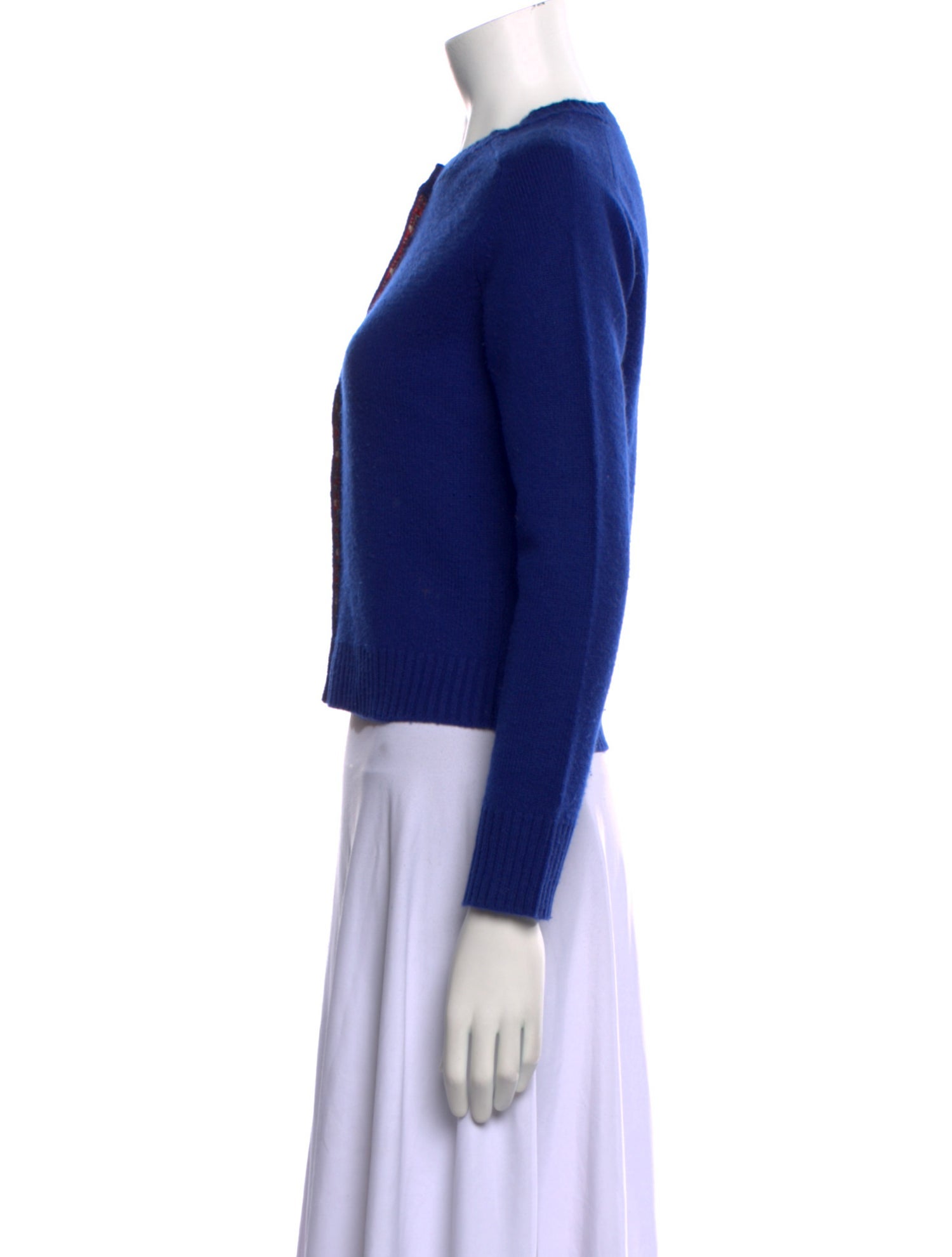 Olympia Le-Tan Cashmere Crew Neck Sweater