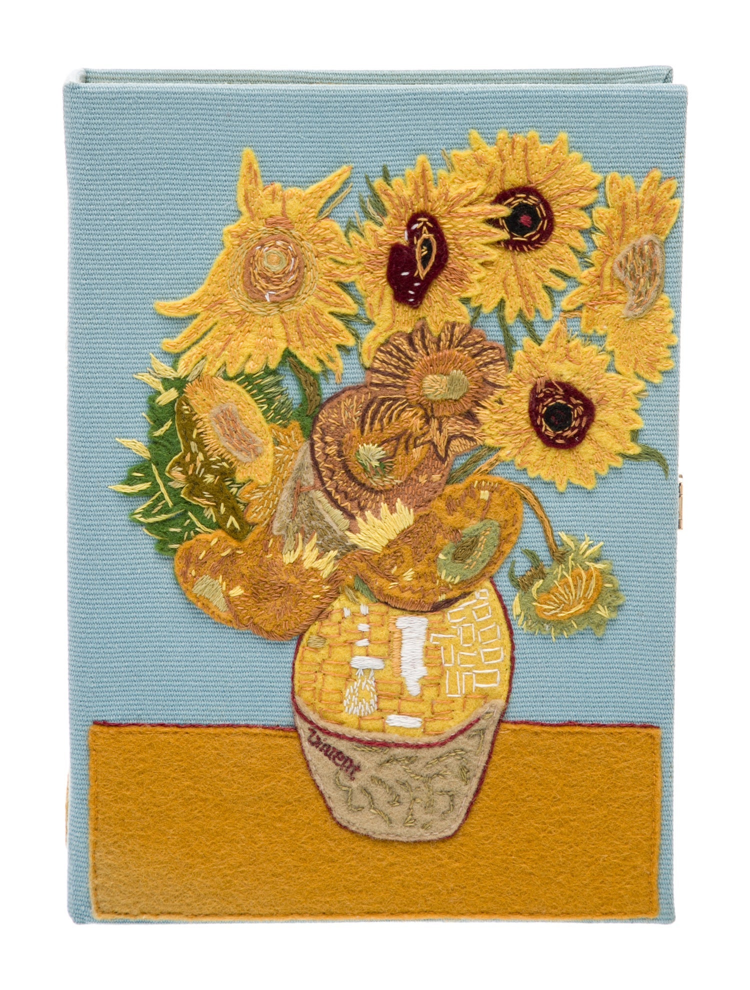 Olympia Le-Tan Canvas Clutch