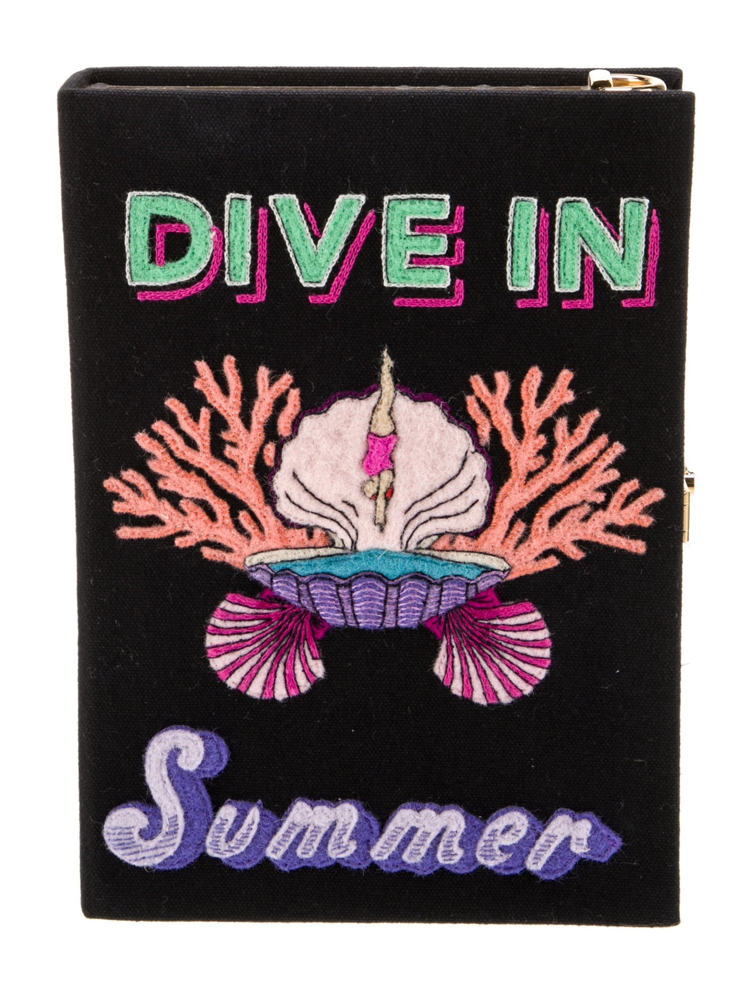 Olympia Le-Tan Clutch