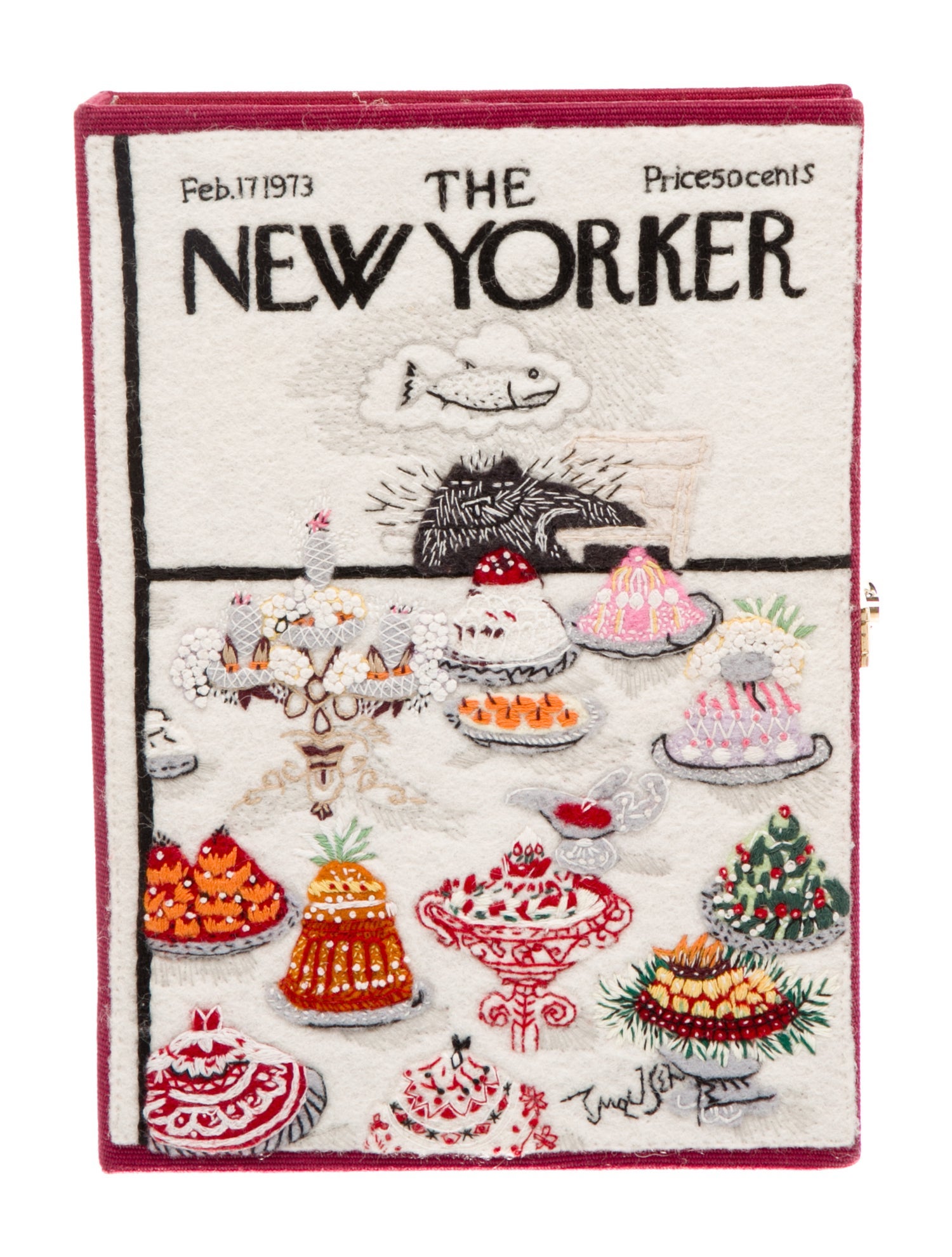 Olympia Le-Tan Clutch